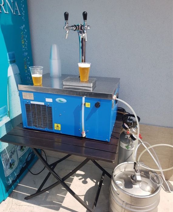 Dozatoare de bere/suc/vin restaurate, functionale perfect