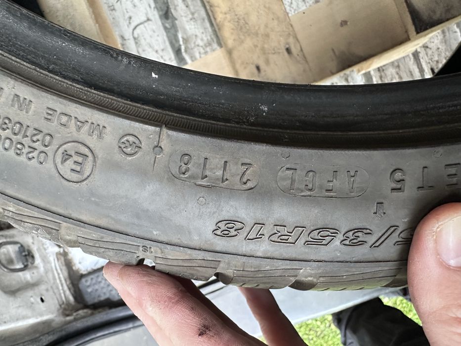 Зимни гуми 245/50/18 и 255/35/18