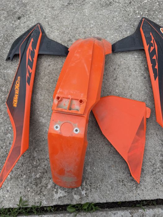 Set plastice carene ktm exc 200 250 300 350 2020 2022