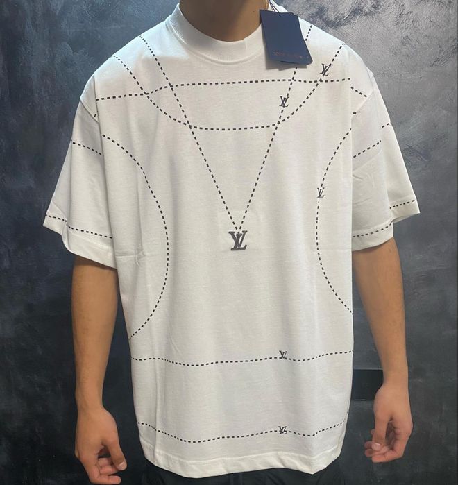 Tricou barbati Oversize