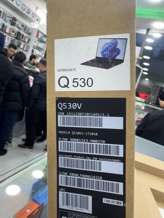 Asus Q530 i7-13620H 16/512/3050 6Gb 15.6 FHD OLED