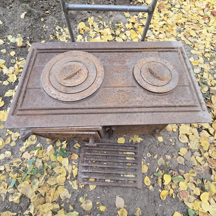 Плита пешке салуға