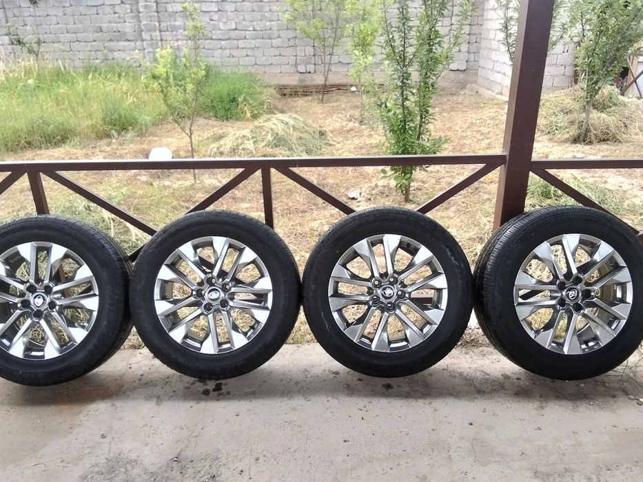 Диск Toyota rav 4