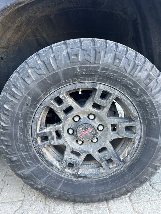 Шины для Тойоты Прадо и Фораннер