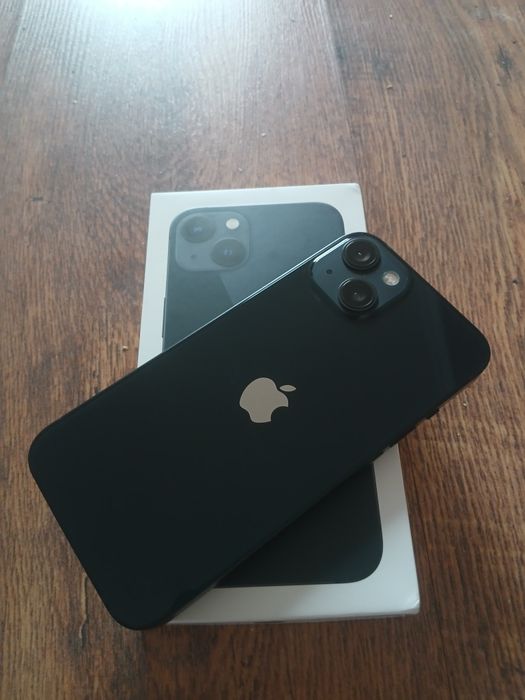 Iphone 13 black 100%