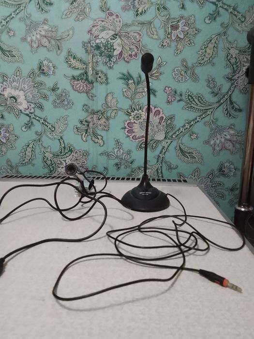 Продам камеру и микрофон на компьютер