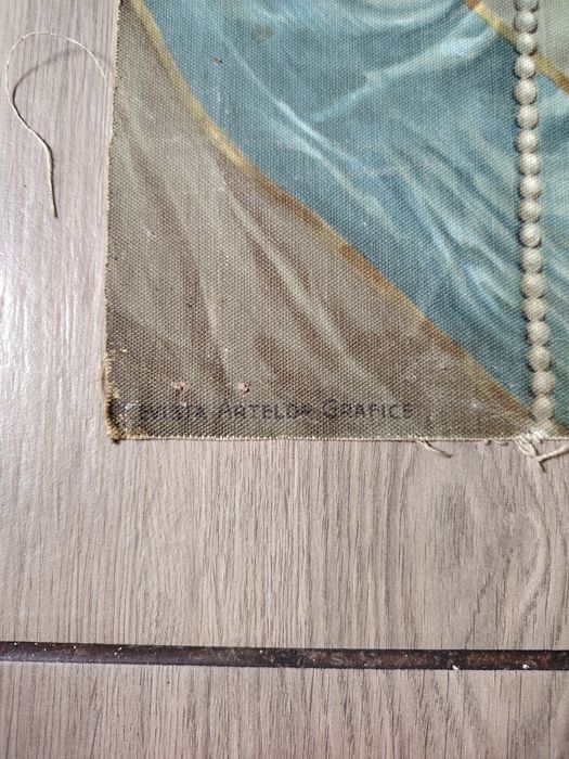 Pictura pe pânză semnată Costin Petrescu