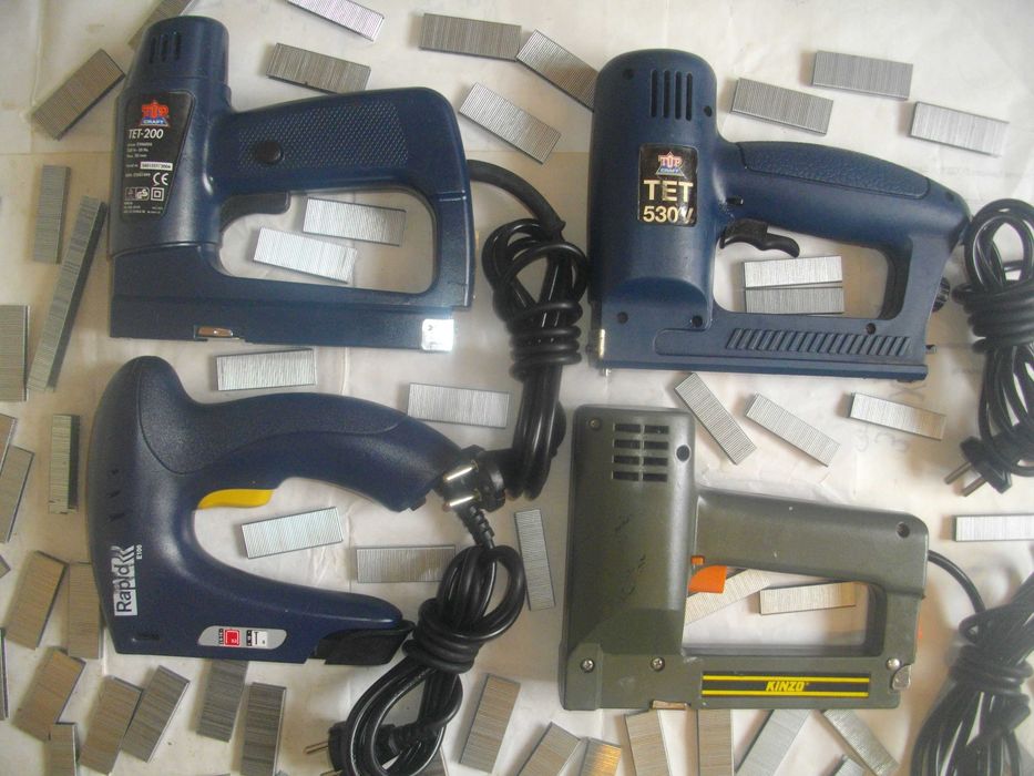 Ел. ТАКЕР Комбиниран 10-16мм РАЗЛИЧНИ Top Craft KINZO RAPID Герм/Холан