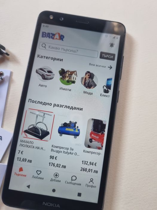 смартфон  nokia   c 1
