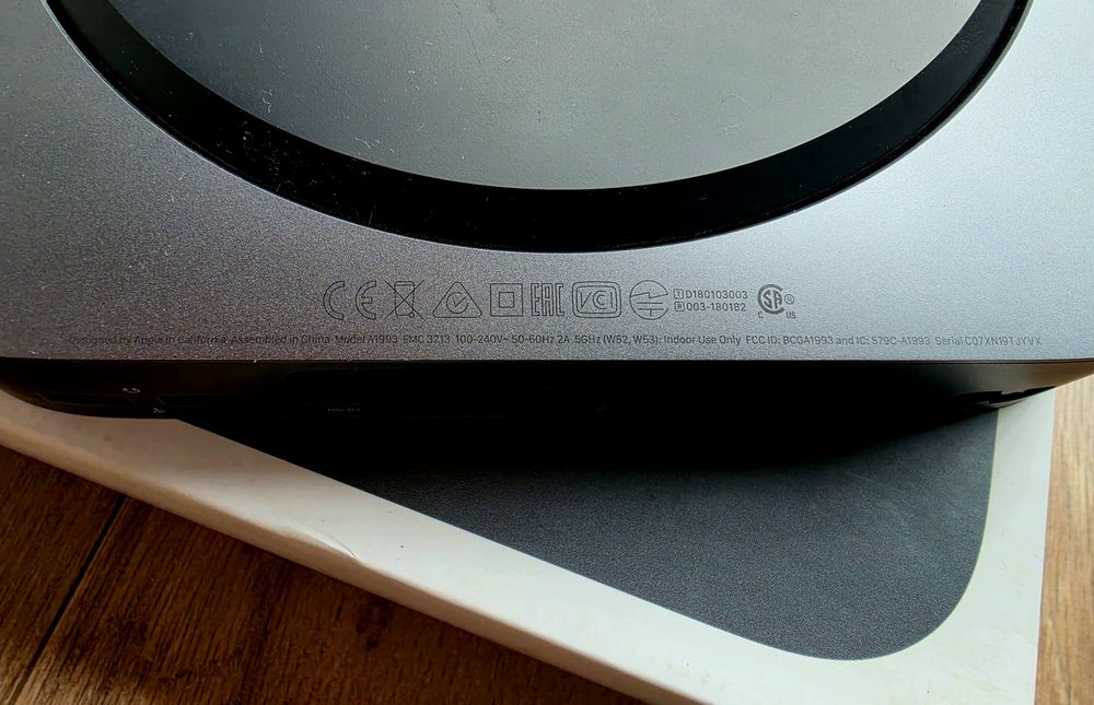 Mac mini 2018, като нов!