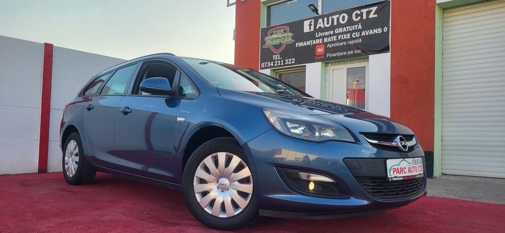 Opel Astra Opel Astra J 98.000 km An 2015 /Garanție/LivrareGR/RevizieGR/RATE FIXE