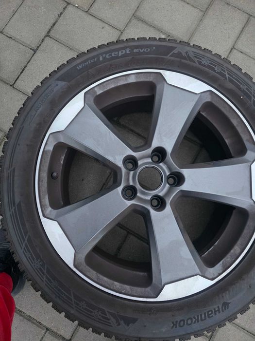 Jante auto iarnă 5x112 R18