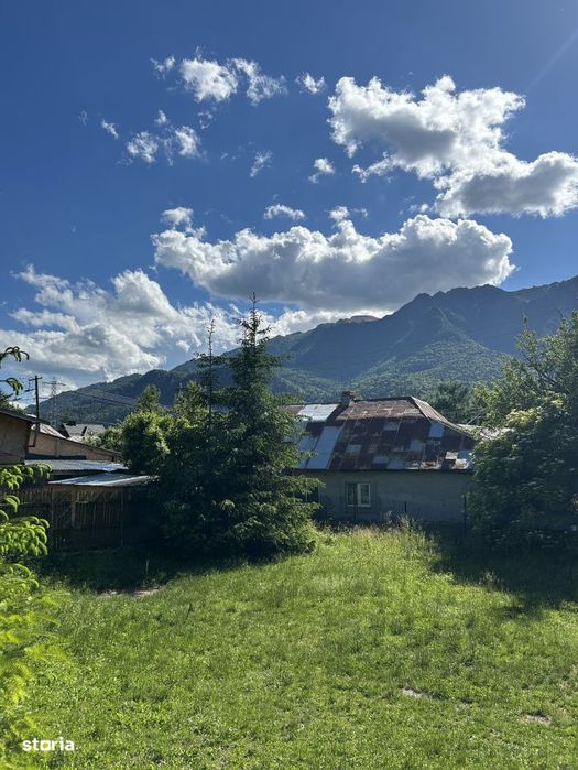 Teren intravilan, 400 mp, Busteni Cartier Zamora – Panorama spre Buc