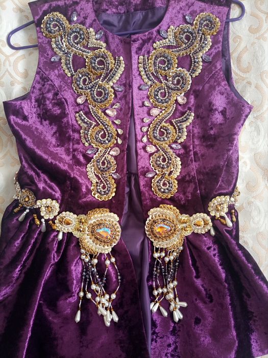 Платье на кыз узату