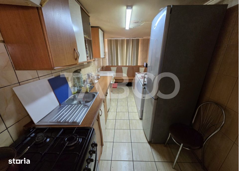 Casa individuala de vanzare teren 457 mp garaj Trei Stejari Sibiu