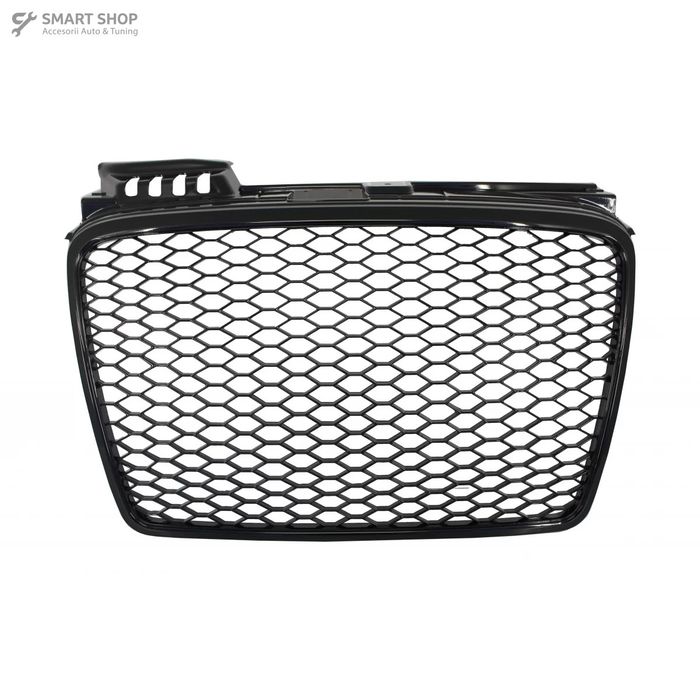 Grila Centrala AUDI A4 (B7) Facelift (2004-2008) RS4 Negru Lucios