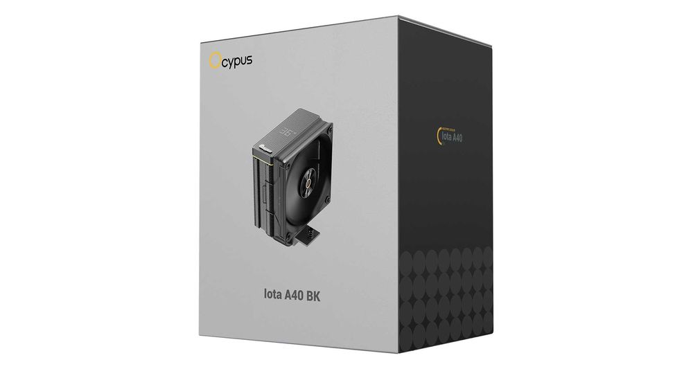 \ Кулер для процессора Ocypus Iota A40 BK