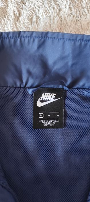 Nike Navy яке горнище размер М