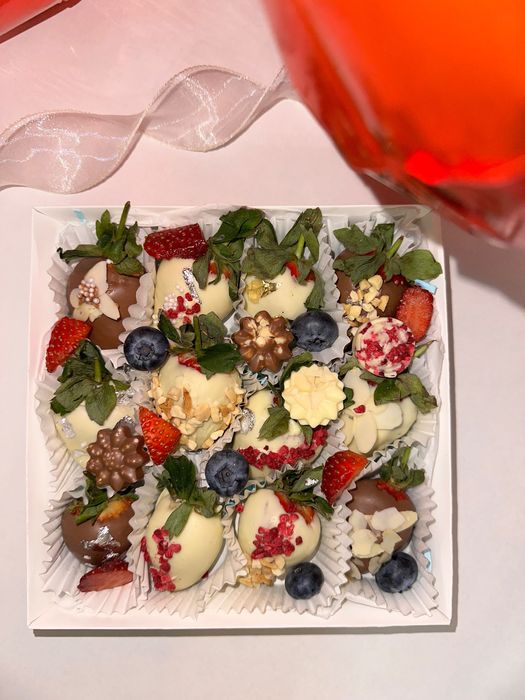 Клубника в шоколаде