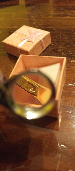 Руски златен пръстен