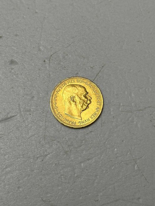 MONEDA AUR 900 - 20 CORONA 1915 - Austria - Francis Joseph I - 6.77g !