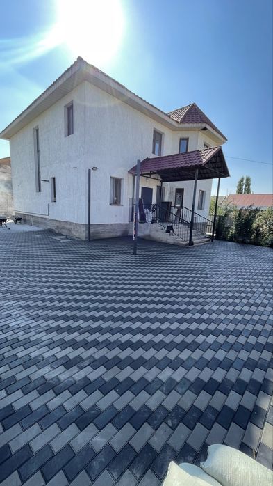 Укладка брусчатки