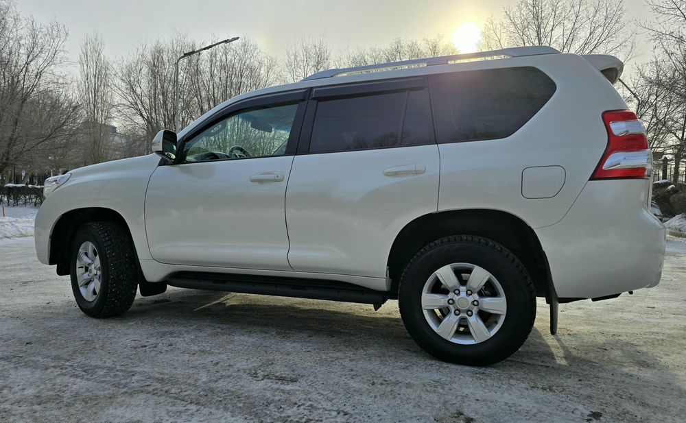 Toyota Land Cruiser Prado, Европеец