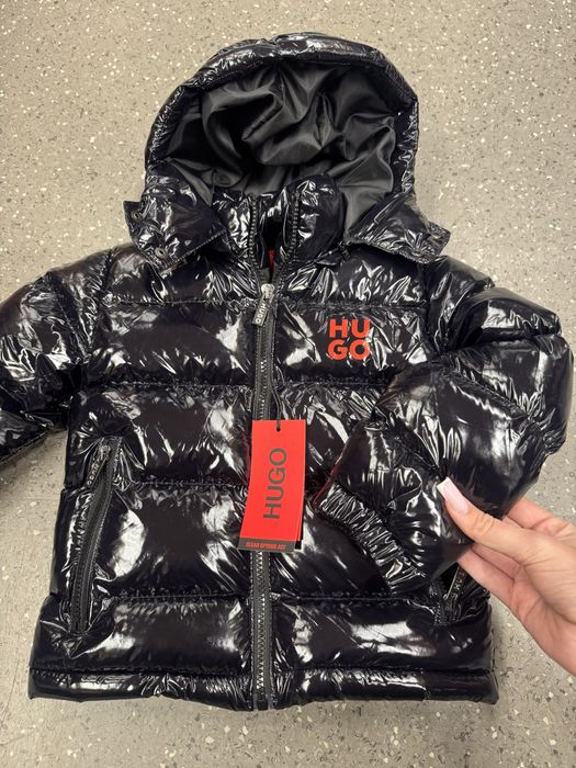 Geaca Hugo copii groasa