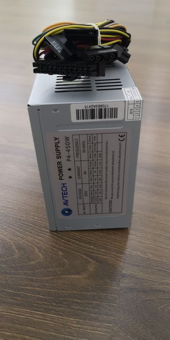 Блок питания Avtech power supply P4-450W