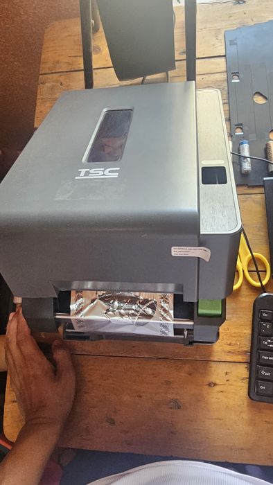 TSC T200 bitiruvchi lenta printer. Holati a'lo. Лента принтер