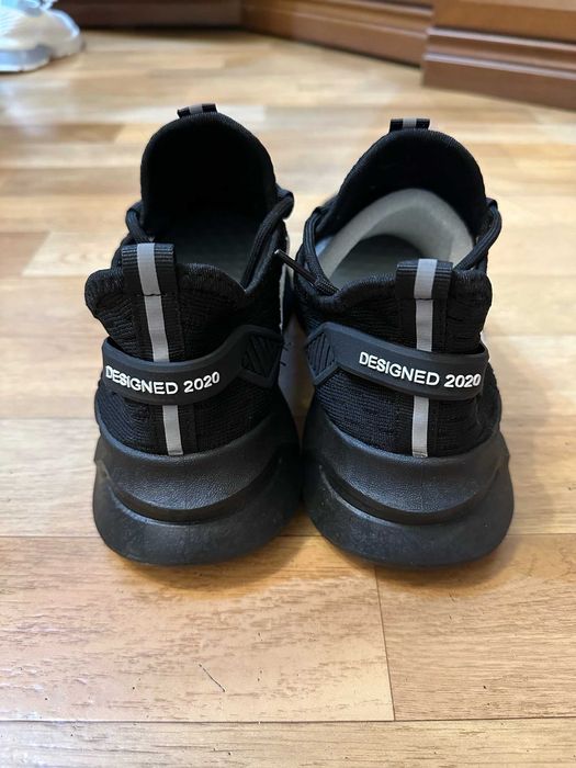 Кроссовки размер 41 (маломерки), текстиль. (sneakers, 41, textiles)