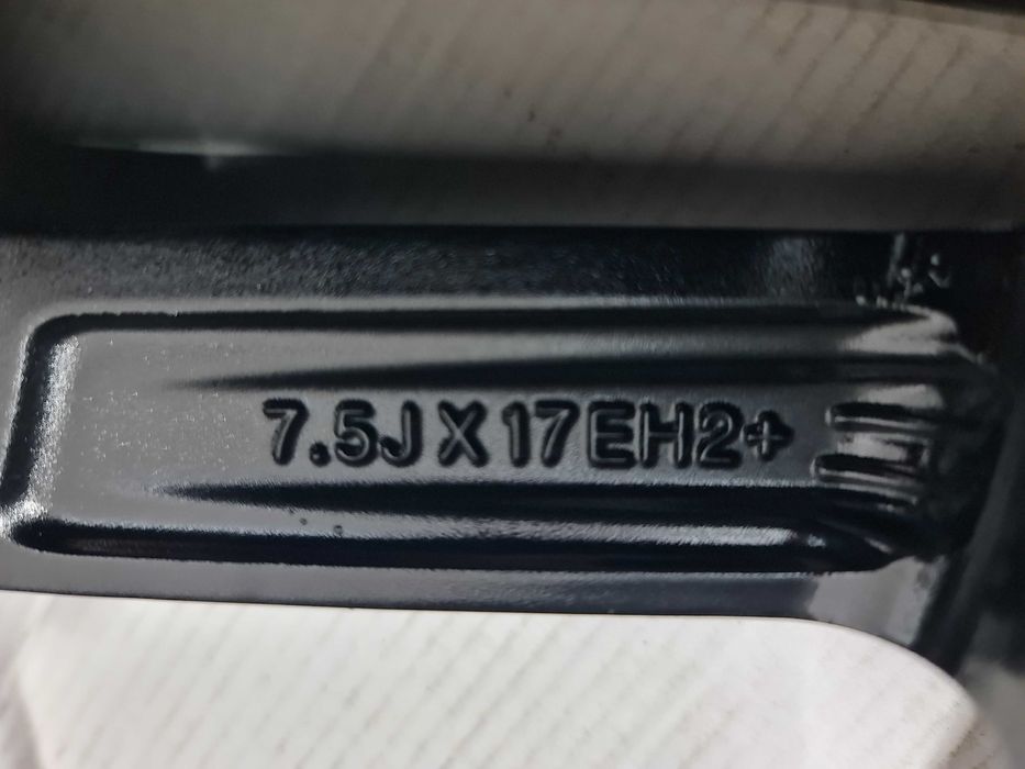 Jante 17 VW Skoda Octavia Superb sau Mercedes Vito BMW X1 F48 7.5Jx17 ET54 5x112