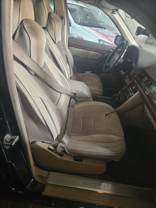 Мерседес Венц W140, 3,2 Объём.