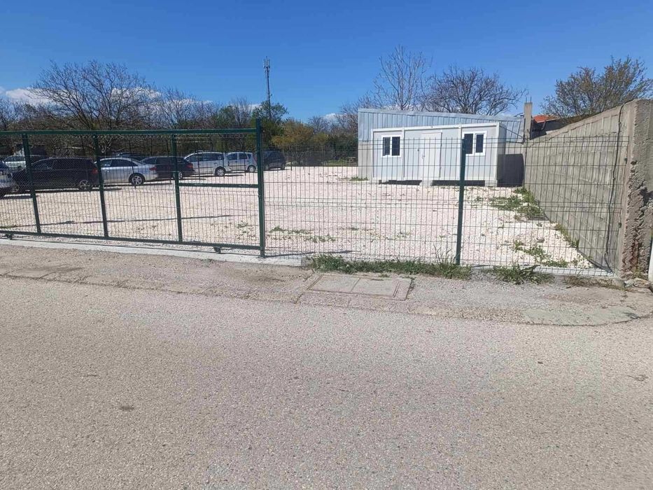 Отдава се под наем място в град Хасково