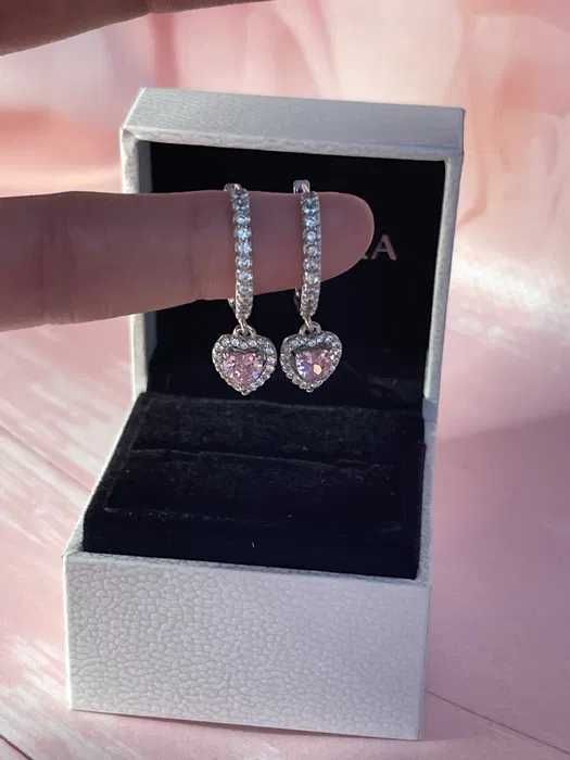 Обеци Пандора|Pandora