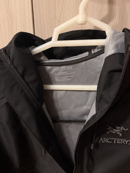 Куртка arcteryx горная