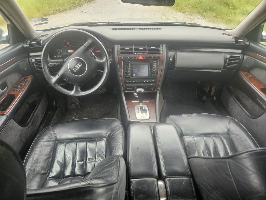 Ауди А8 д2 2.5тди на части Audi A8 2.5tdi na chasti avtomat