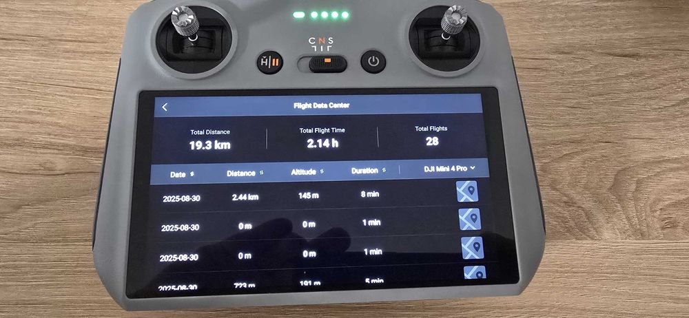DJI Mini 4 Pro Fly More Combo – ca nou, doar 2 ore zbor.