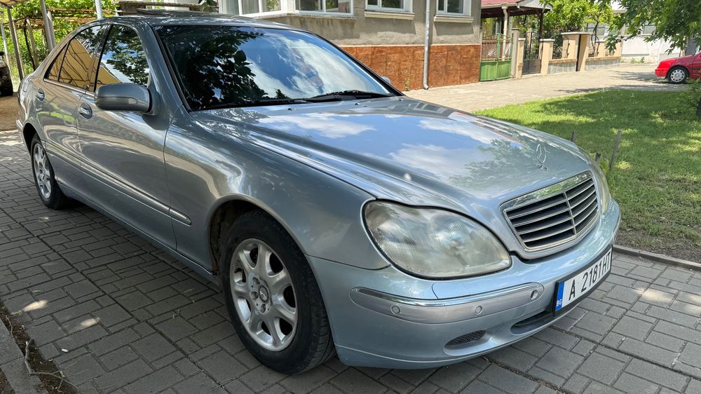 Mercedes S 500 306cv gas