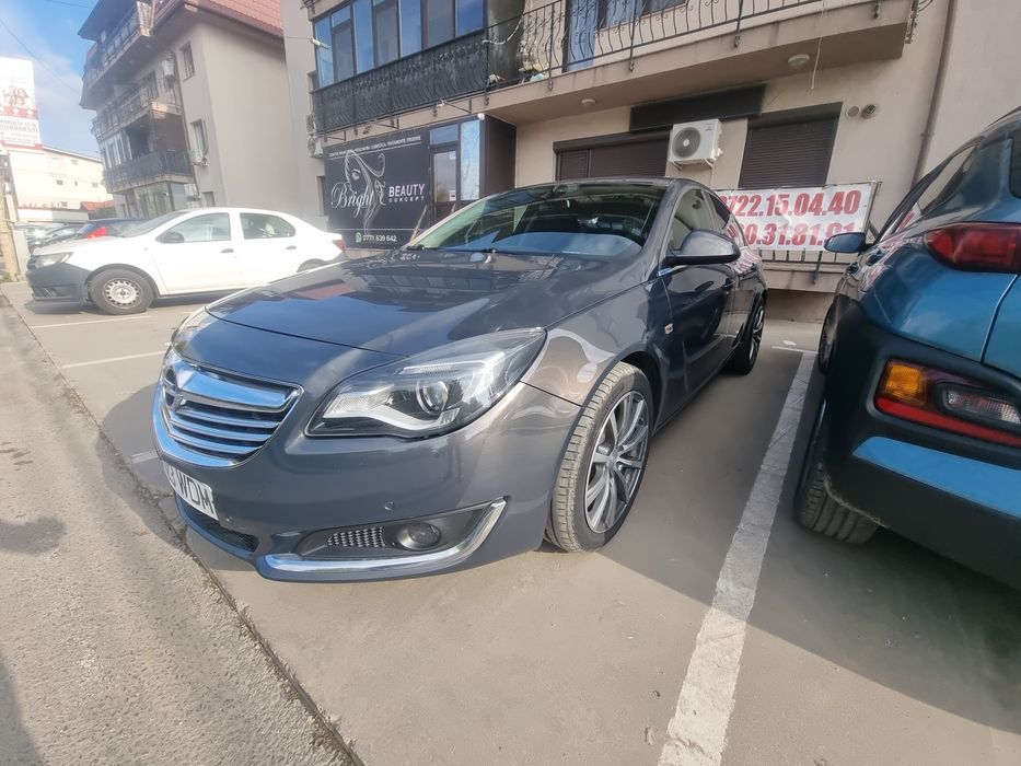 OPEL Insignia 2014 — imagine 5