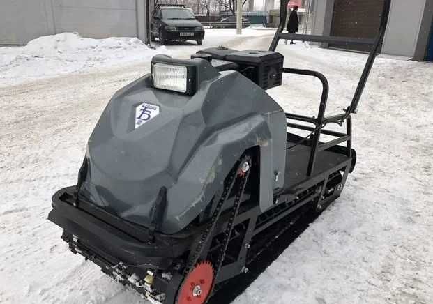 Мотобуксировщик Бурлак М2 LFK 15 л.с.