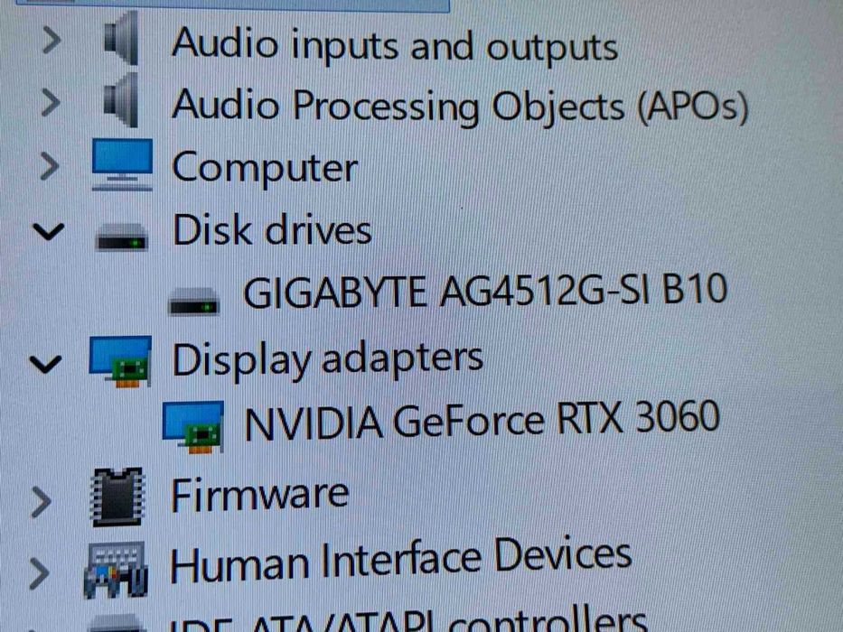 Геймърски компютър – Ryzen 5 7500F / RTX 3060 12GB / 16GB RAM