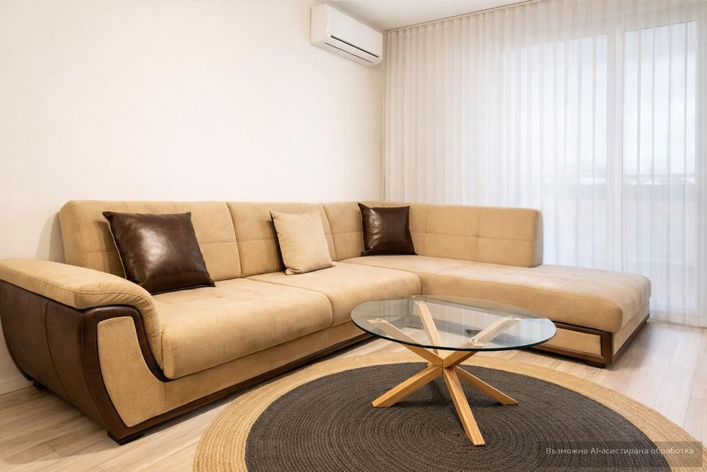 Дава се под наем Двустаен апартамент в Пловдив, Христо Смирненски - 65 кв.м за 498.27 € - Снимка #2