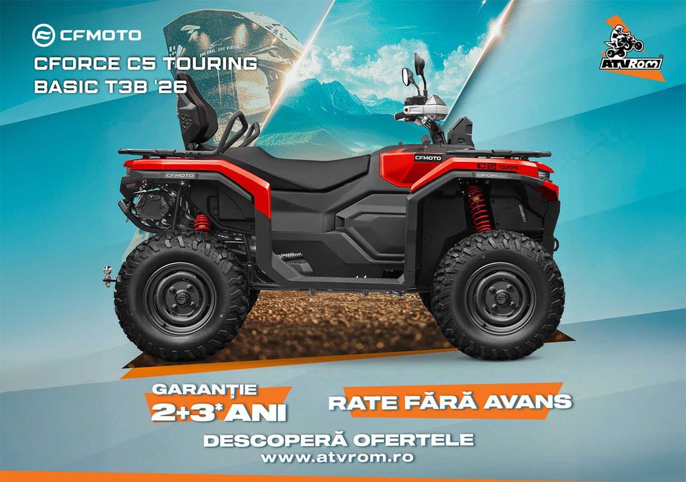 ATV CFMOTO CFORCE C5 Touring Basic T3b '26