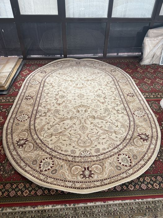 Ковер из кашемира