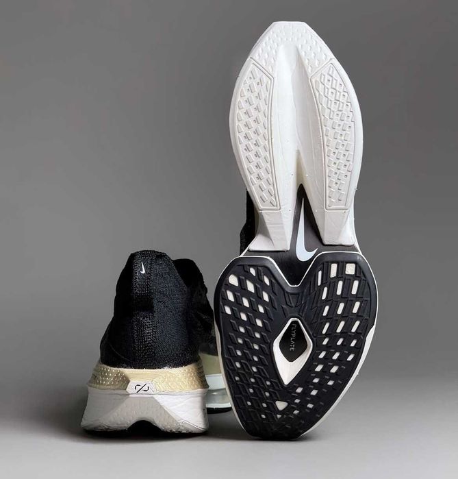 Нови мъжки маратонки Nike Air Zoom Alphafly NEXT% 2 'Black Gold