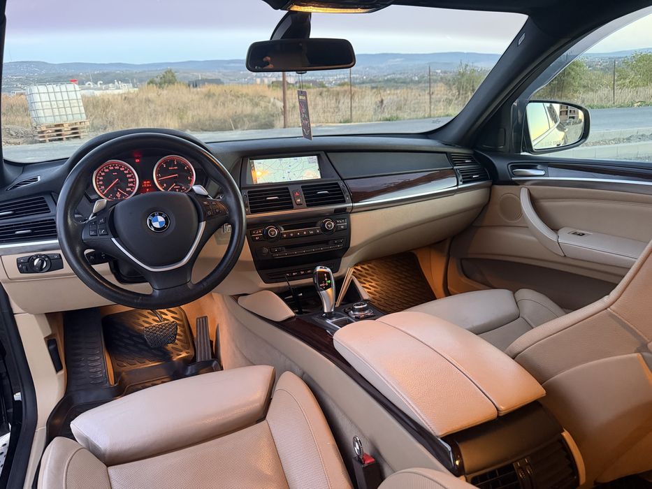 Bmw x6 2012 e72