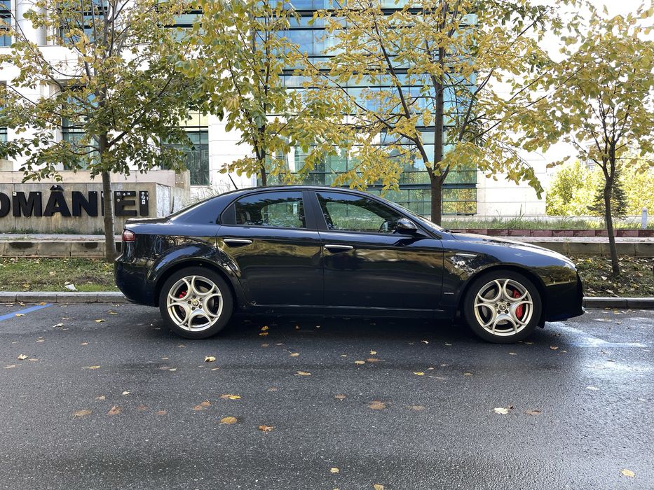 Alfa Romeo 159 2.0 JTDm, Euro 5, Piele Rosie