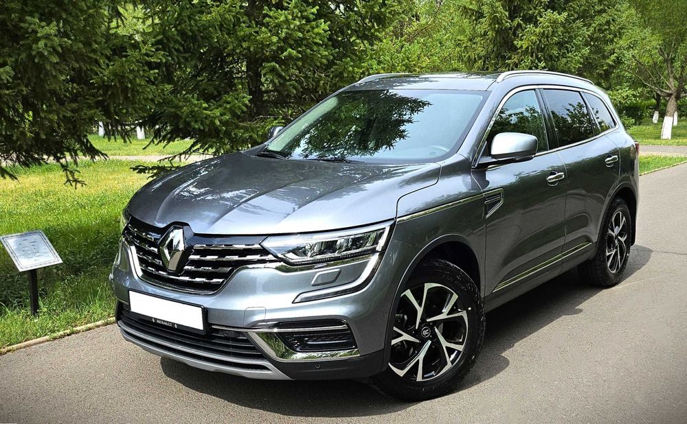 Renault Koleos II 2.5/AT 4WD 2023 премиальный европейский SUV в идеале