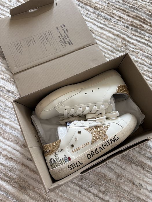 Кеды Golden Goose